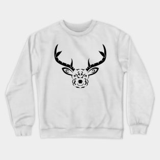 Tribal deer Crewneck Sweatshirt